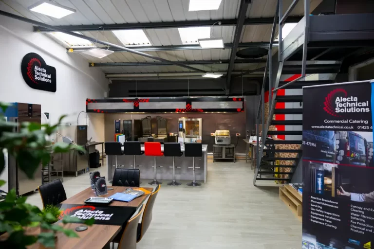 Alecta Showroom Area